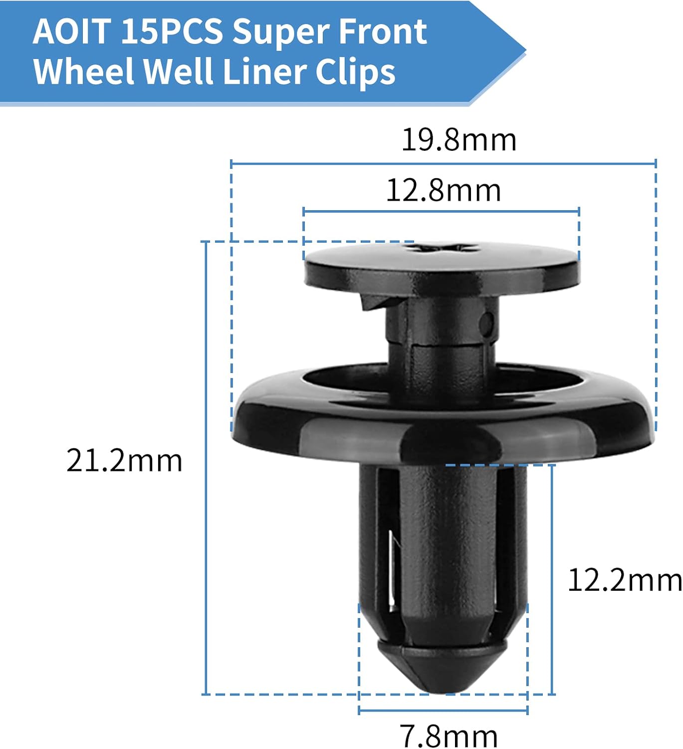 15 Pzas Clips Guardabarros Subaru Outback 90913-0067