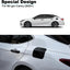Tapa puerta tanque gasolina Camry 2025 color negro