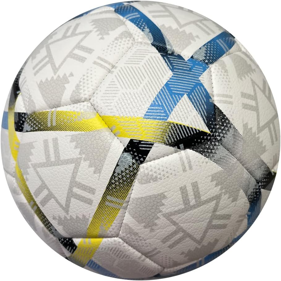 Balón fútbol tamaño 5 para niños y adultos cosido máquina