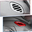 Cubierta ventilación aire salpicadero Chevy Trax color