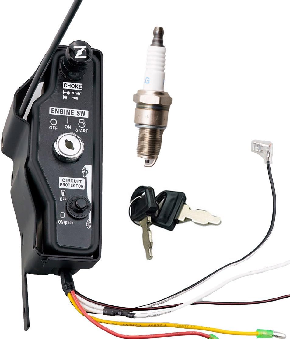 Caja control interruptor motor Harbor Freight Predator 22HP