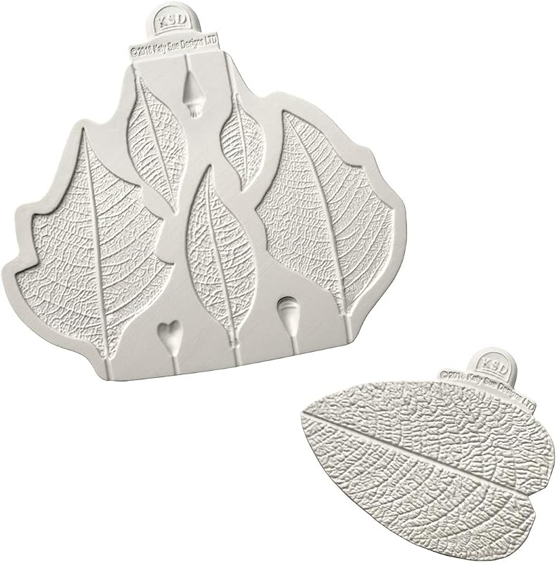 Set moldes silicona para decorar pasteles y manualidades