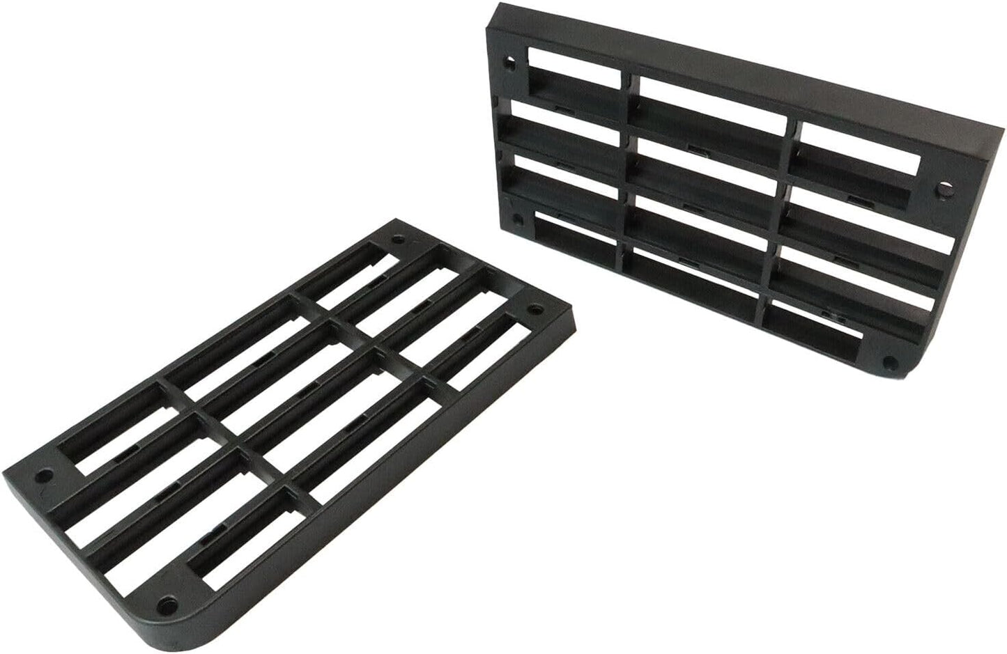 Rejillas delanteras comp Camaro Z28 3ª gen Negro mate