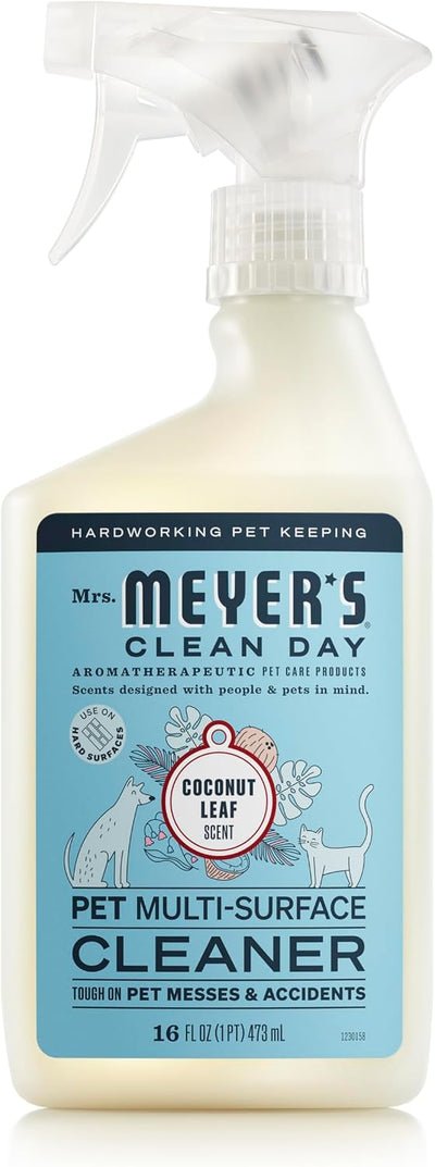 Limpiador mascotas aroma coco 16oz