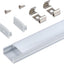 Cinta LED superficie amplia 5 pack plateado