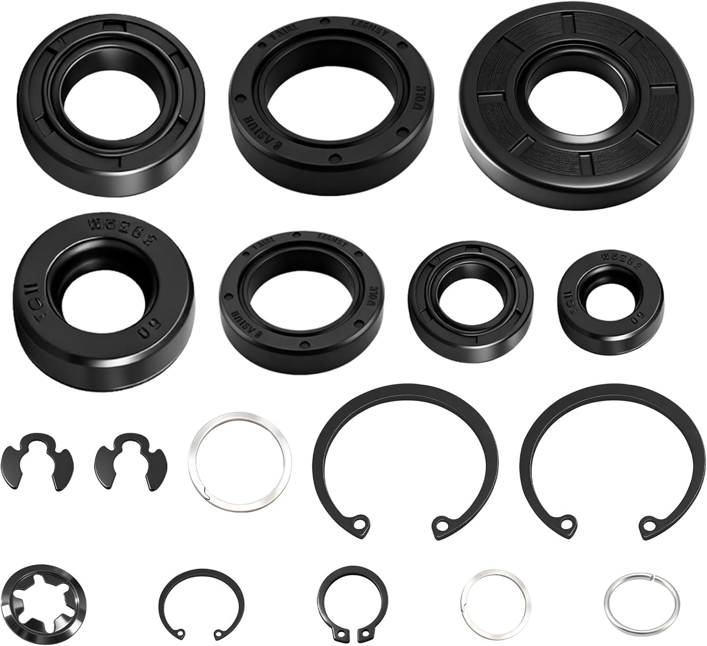 Kit anillo retención sello Hydro-Gear Cub Cadet RZT