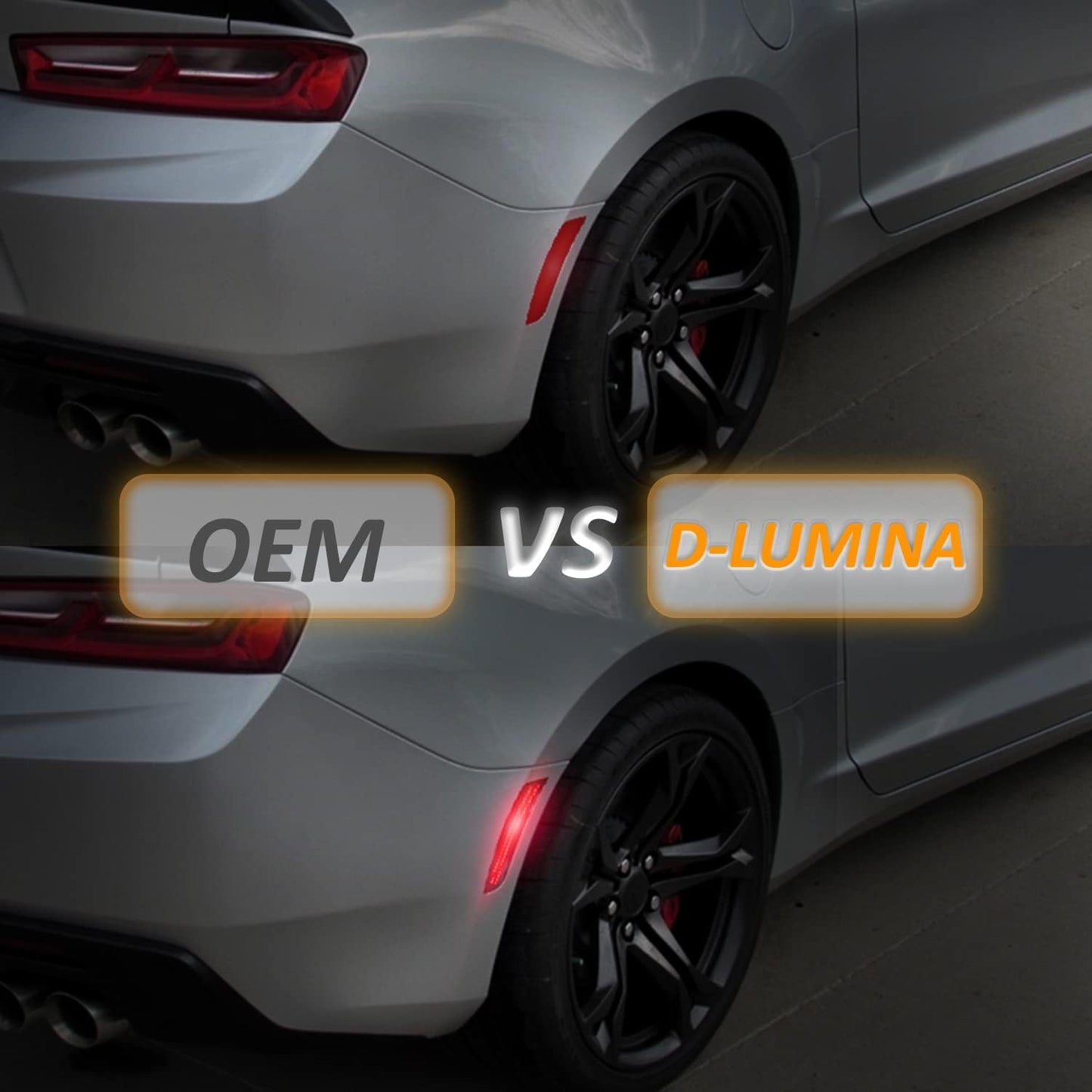 Luces LED ahumadas comp Chevy Camaro CTS 2014+ ATS 2015+