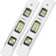 Nivel torpedo 9pulg burbujas 45/90/180° set 2