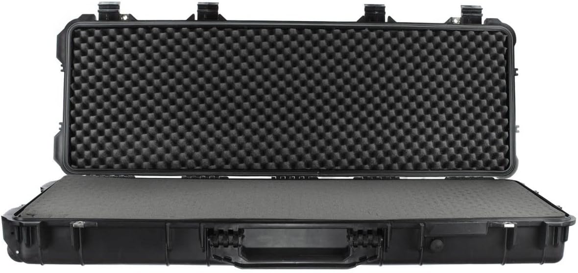Funda rígida rodillo 53pulg espuma a prueba de golpes