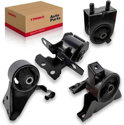 4 Pzas Kit Soporte Motor Transmisión Mazda Protege 1.8l 1999-2000