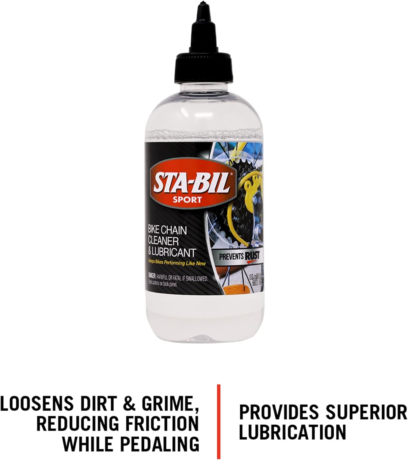 Limpiador lubricante cadenas bicicleta 8oz
