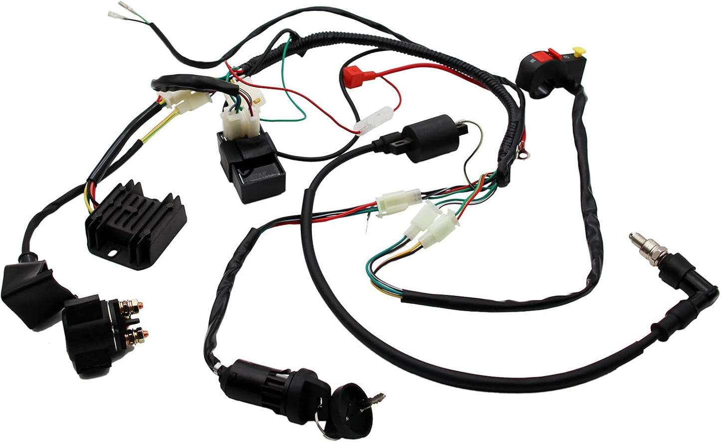 Kit bobina encendido CDI para ATV 150-250cc Zongshen Loncin