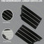 Cubierta rejilla parachoques Lincoln MKS 09-12 1 par negro