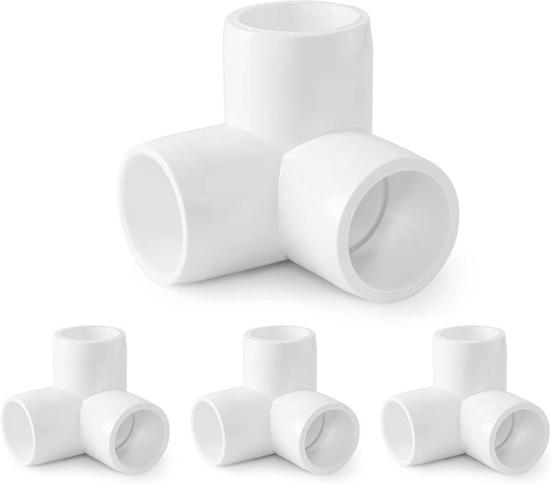 Accesorio Tee PVC 1/2pulg con salida lateral SCH40