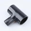 Acoplador BOV en T 3 vías 2.5pulg ID 1pulg