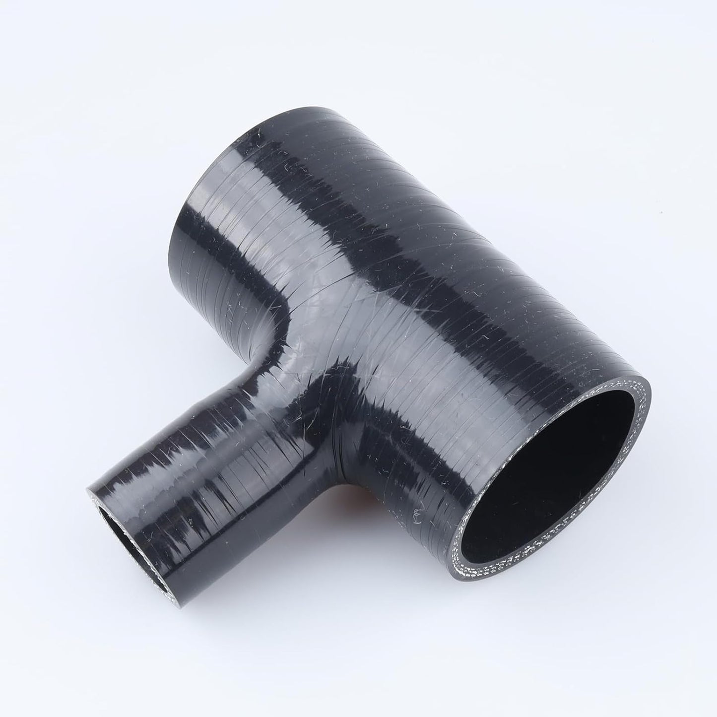 Acoplador BOV en T 3 vías 2.5pulg ID 1pulg