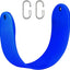 Asiento columpio Eva con hebillas 300lb exterior azul