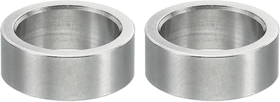 Espaciadores acero inox M12 0.48x0.63pulg