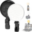 Luz video LED CRI 97 con clip recargable 2500mAh