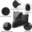 Funda motocicleta elástica 104x41x49" a prueba de polvo