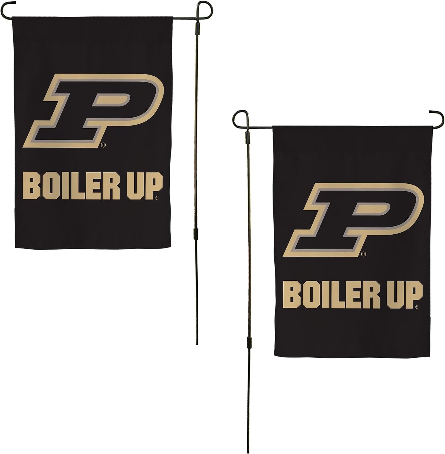Bandera jardín Purdue Boilermakers 100% poliéster