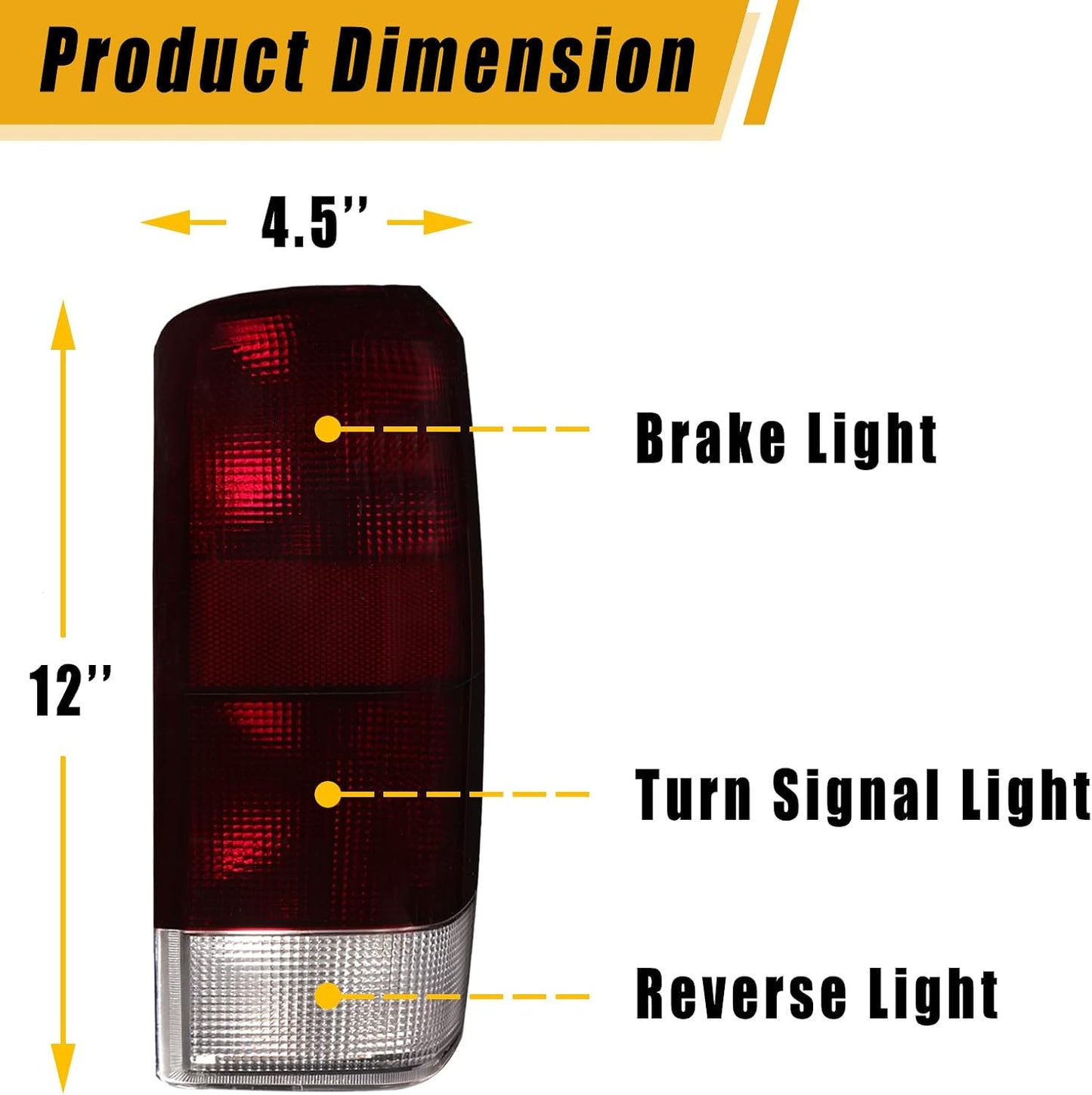 Luz trasera Jeep Cherokee XJ conductor y pasajero