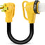 Adaptador 50A NEMA 14-50P a SS2-50R para RV y generador