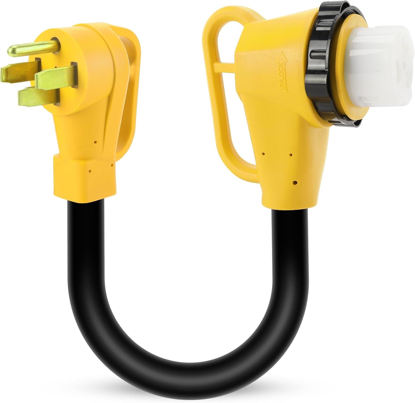 Adaptador 50A NEMA 14-50P a SS2-50R para RV y generador