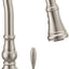 Grifo cocina Moen Weymouth inox con gancho