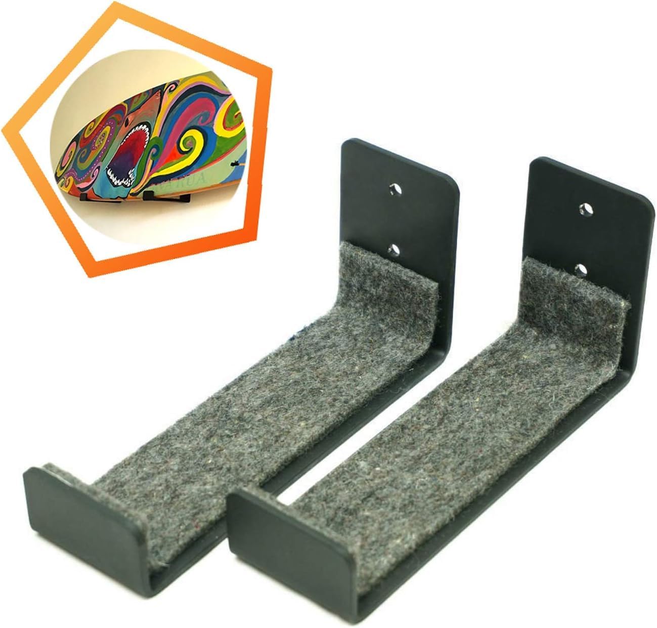 Estante pared para tabla surf y paddleboard mini