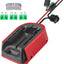 Adaptador batería Bauer 20V con interruptor