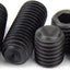 Tornillos hexagonales M4-0.7 x 8mm acero aleación grado 12.9