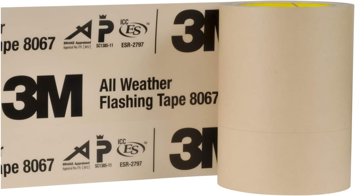 Cinta impermeable 6x75pulg adhesiva para puertas