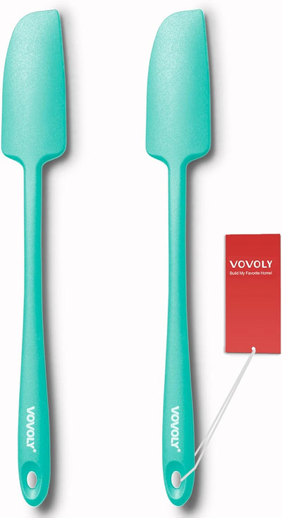 2 Espátulas Silicona para Frascos Mini Antiadherente