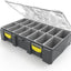 Caja de aparejos modular para señuelos grandes y cebo