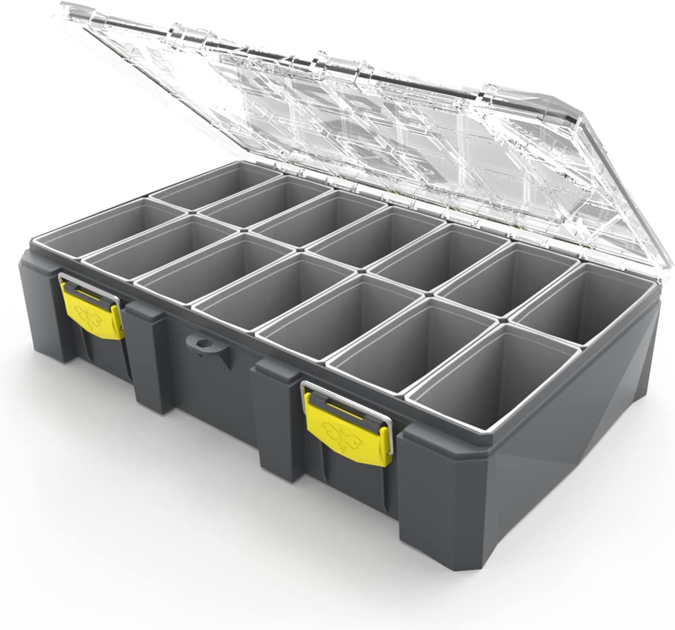 Caja de aparejos modular para señuelos grandes y cebo