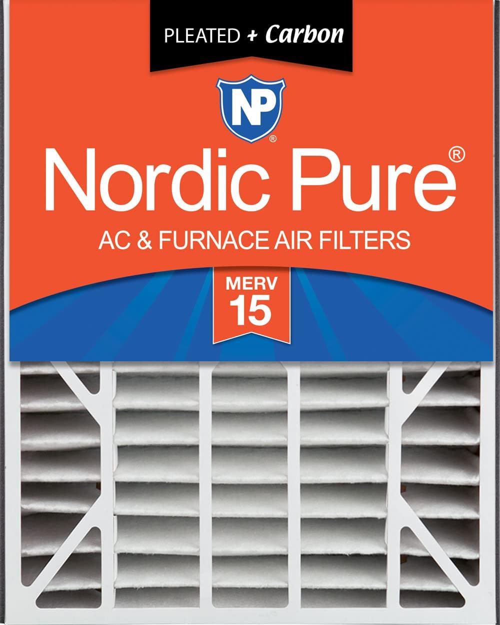Filtro aire Air Bear MERV 15 Plus Carbon 20x25x5