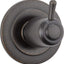 Grifo ducha 3 ajustes mango bronce T11800-RB