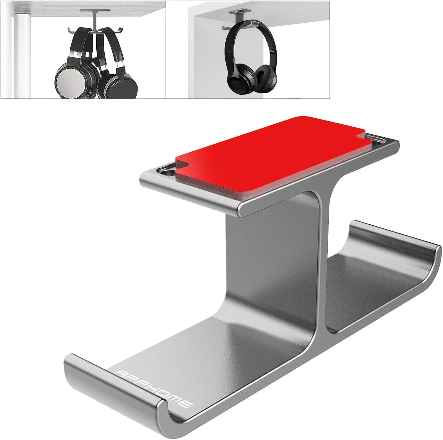 Soporte adhesivo para auriculares PC