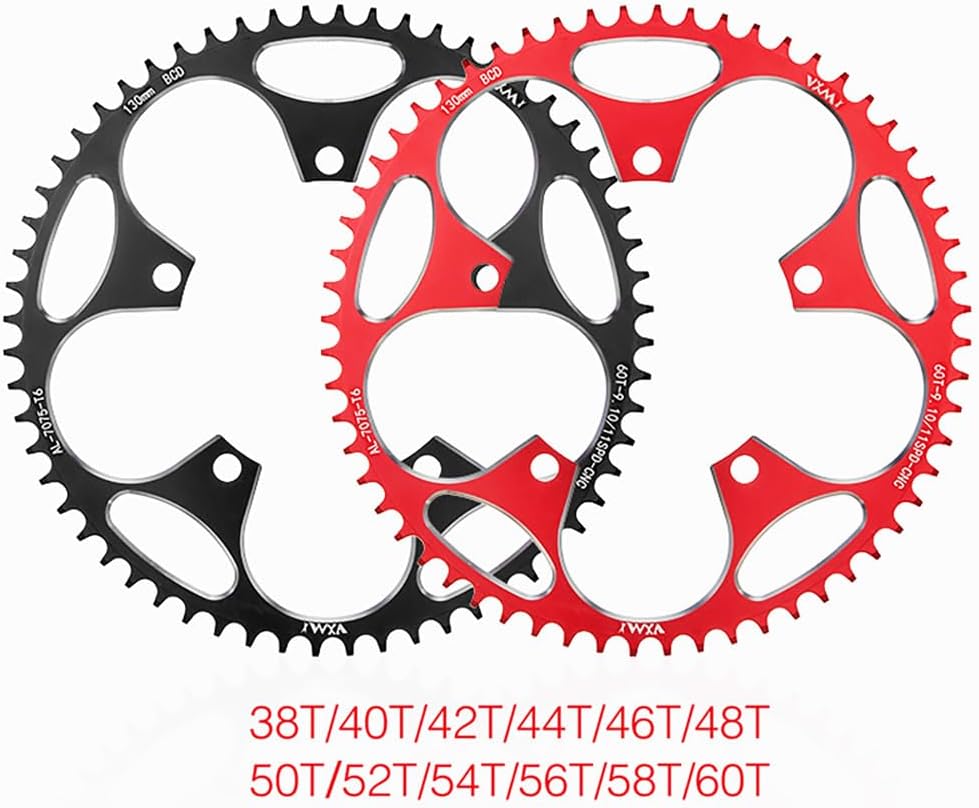 Plato bicicleta carretera 110/130BCD 36-60T 5 pernos