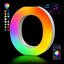 Letras USB con luces LED cambio de color decoración