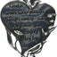 Clip visor corazón regalo para Dios