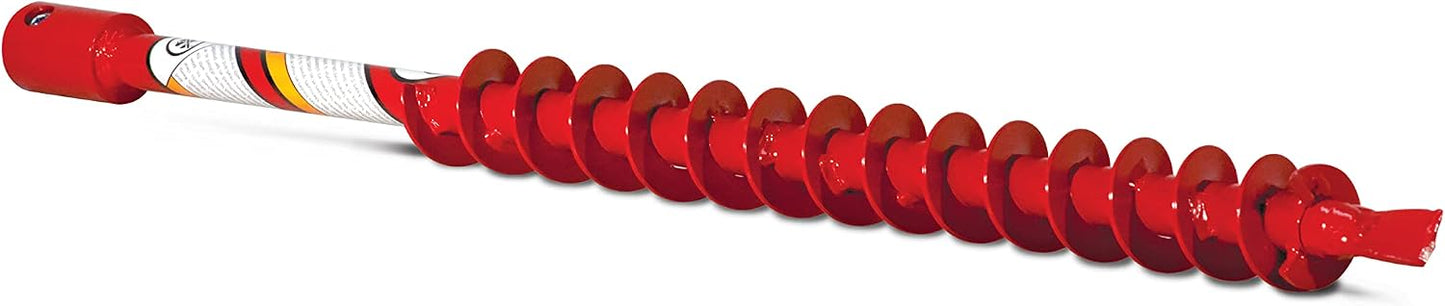 Barreno piso helicoidal 10x36pulg trépano resorte flexible