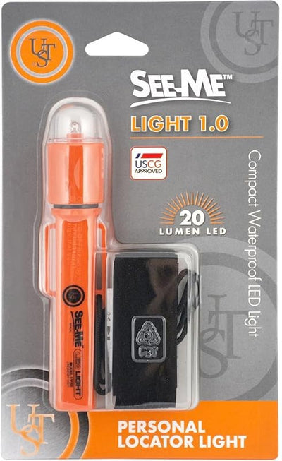 Luz LED impermeable para emergencias camping senderismo