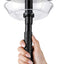 Extractor bombilla rota con escudo seguridad comp