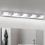 Accesorio iluminación baño 40" 5 luces LED cromo 6000K