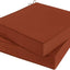 2 Cojines Silla Patio 19x19x4pulg Impermeable Espuma