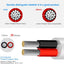 Cable eléctrico 16/2 cobre estañado para lámparas LED
