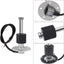 Unidad acero inox medidor nivel agua barco 0-190ohm