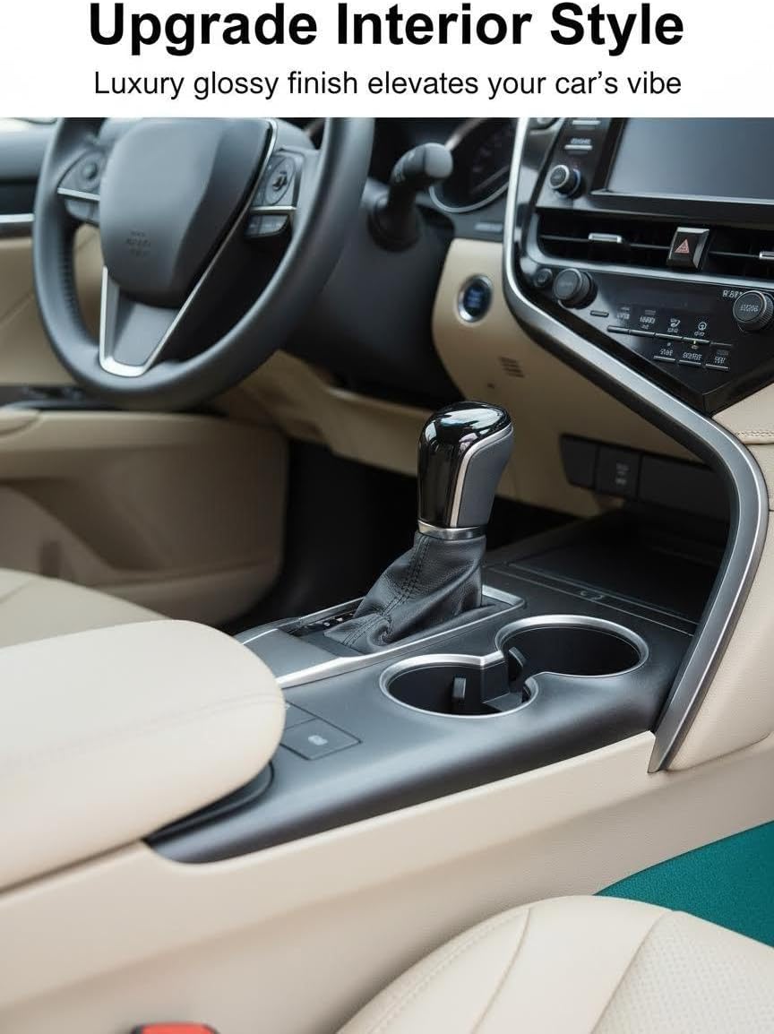 Cubierta pomo palanca cambios Toyota Camry 18-25